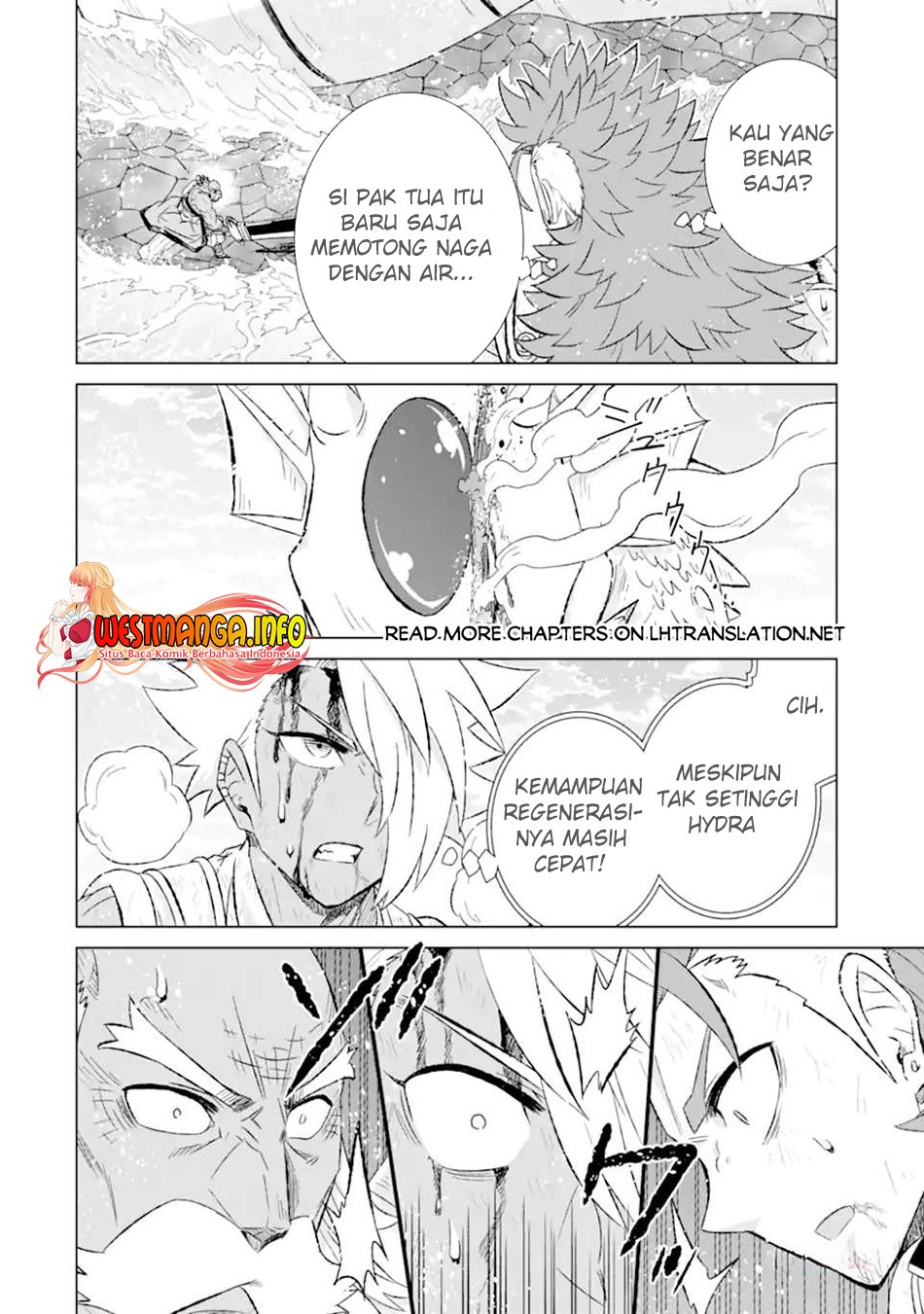 Isekai de tadahitori no mamono tsukai ~ tenshoku shitara maou ni machigawa remashita Chapter 46.2 - halaman 8