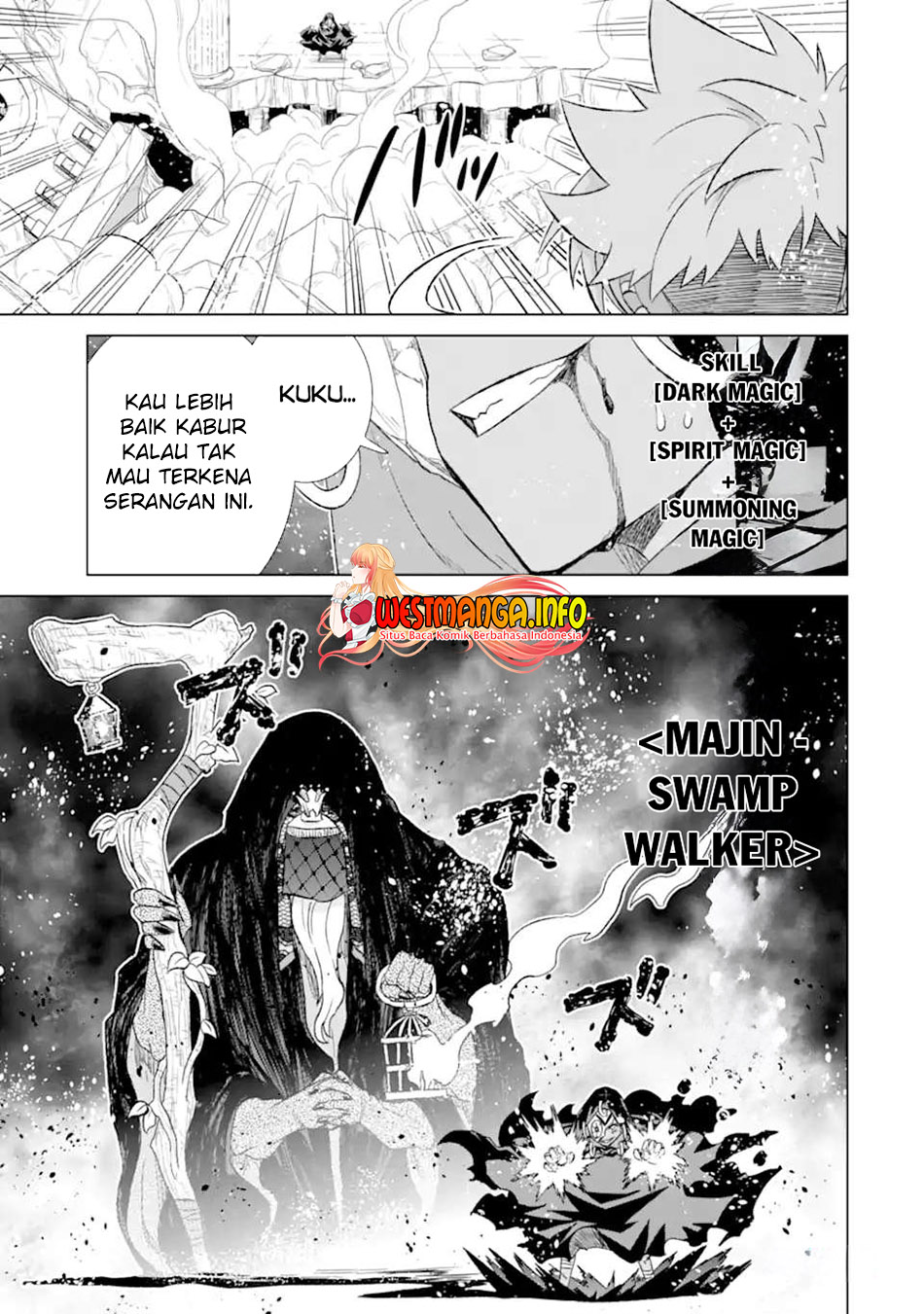 Isekai de tadahitori no mamono tsukai ~ tenshoku shitara maou ni machigawa remashita Chapter 46.2 - halaman 9