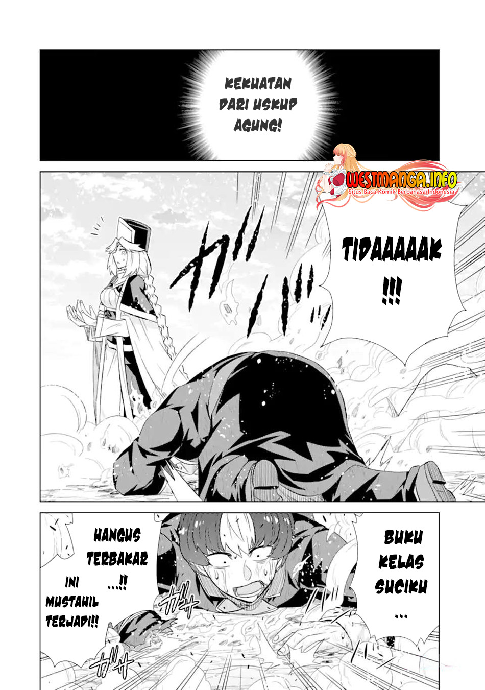 Isekai de tadahitori no mamono tsukai ~ tenshoku shitara maou ni machigawa remashita Chapter 46.3 - halaman 10