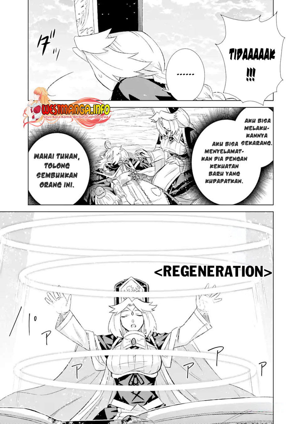 Isekai de tadahitori no mamono tsukai ~ tenshoku shitara maou ni machigawa remashita Chapter 46.3 - halaman 11