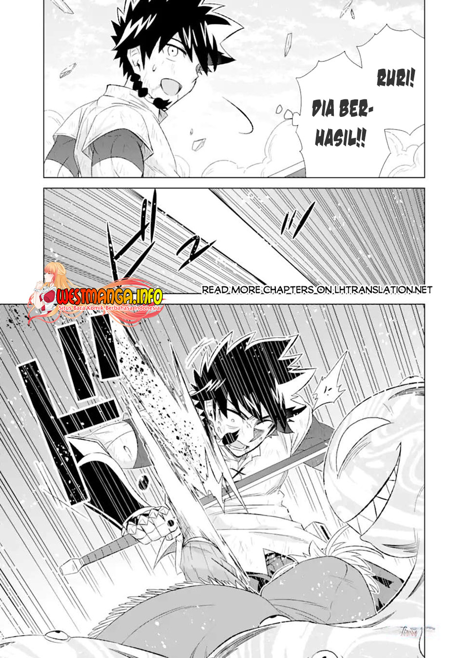 Isekai de tadahitori no mamono tsukai ~ tenshoku shitara maou ni machigawa remashita Chapter 46.3 - halaman 13