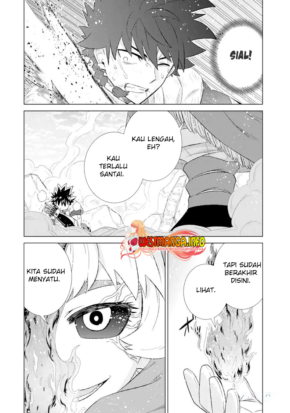 Isekai de tadahitori no mamono tsukai ~ tenshoku shitara maou ni machigawa remashita Chapter 46.3 - halaman 14