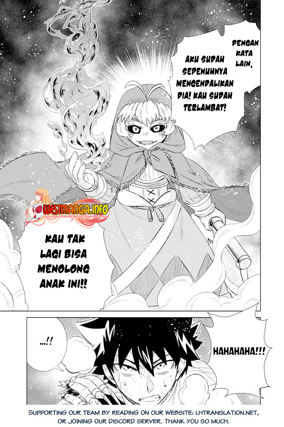 Isekai de tadahitori no mamono tsukai ~ tenshoku shitara maou ni machigawa remashita Chapter 46.3 - halaman 15