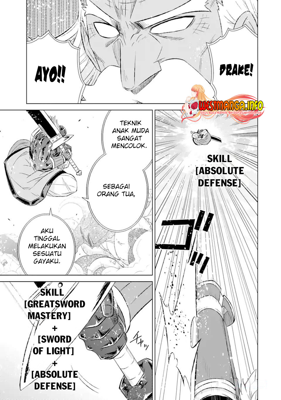 Isekai de tadahitori no mamono tsukai ~ tenshoku shitara maou ni machigawa remashita Chapter 46.3 - halaman 2