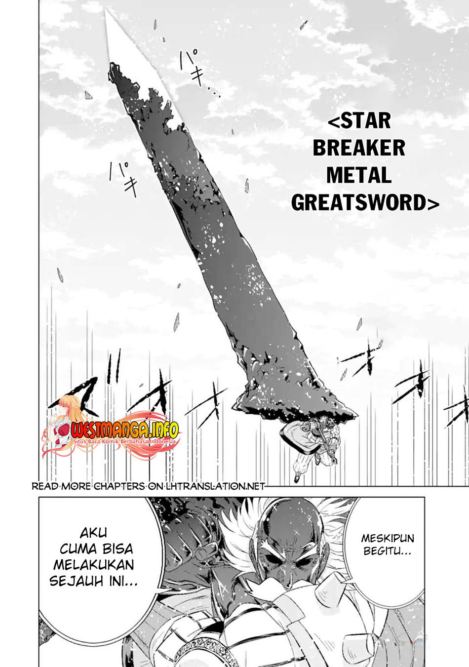 Isekai de tadahitori no mamono tsukai ~ tenshoku shitara maou ni machigawa remashita Chapter 46.3 - halaman 4