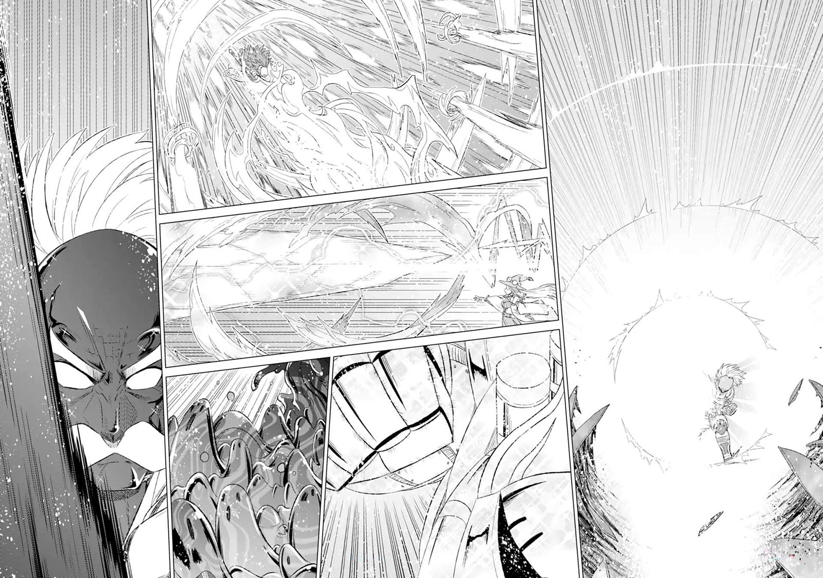 Isekai de tadahitori no mamono tsukai ~ tenshoku shitara maou ni machigawa remashita Chapter 46.3 - halaman 6