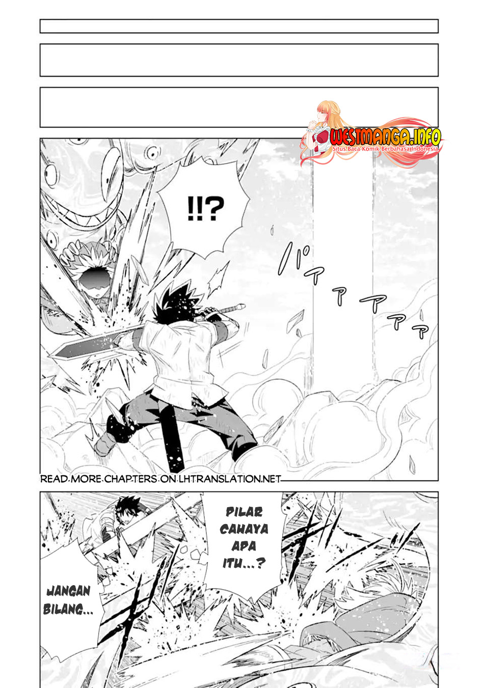 Isekai de tadahitori no mamono tsukai ~ tenshoku shitara maou ni machigawa remashita Chapter 46.3 - halaman 8