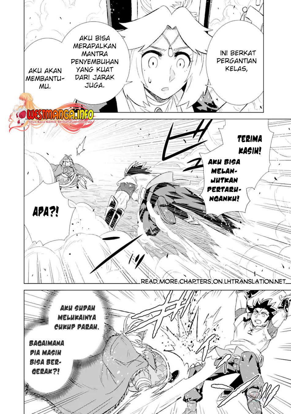 Isekai de tadahitori no mamono tsukai ~ tenshoku shitara maou ni machigawa remashita Chapter 47.1 - halaman 11