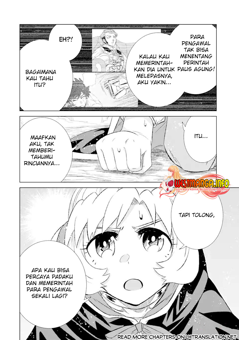 Isekai de tadahitori no mamono tsukai ~ tenshoku shitara maou ni machigawa remashita Chapter 47.1 - halaman 15