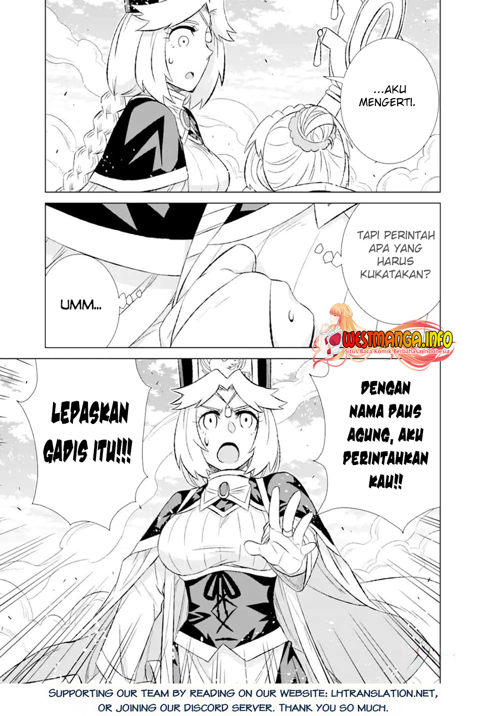 Isekai de tadahitori no mamono tsukai ~ tenshoku shitara maou ni machigawa remashita Chapter 47.1 - halaman 16