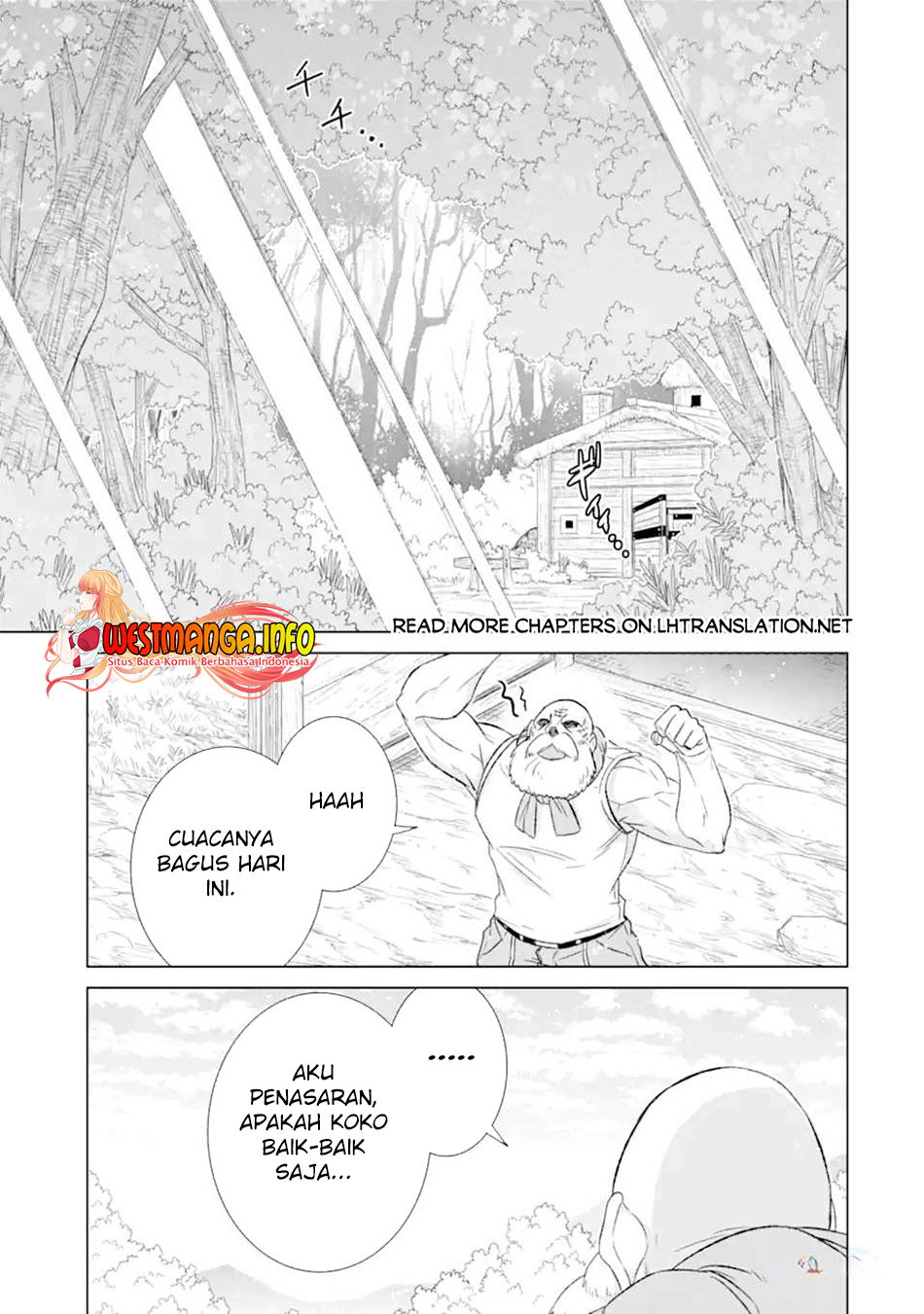 Isekai de tadahitori no mamono tsukai ~ tenshoku shitara maou ni machigawa remashita Chapter 47.1 - halaman 2