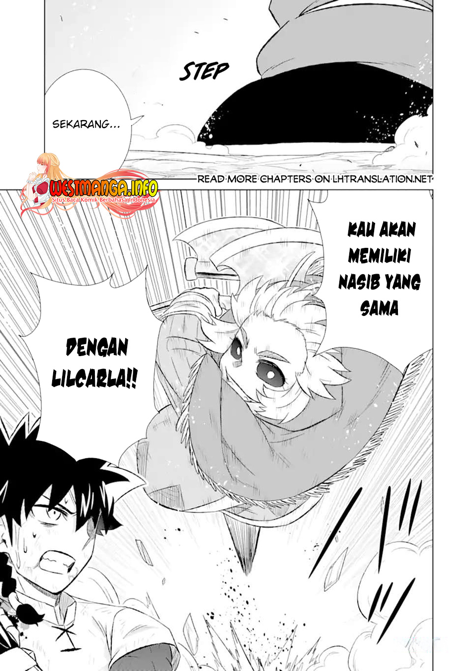 Isekai de tadahitori no mamono tsukai ~ tenshoku shitara maou ni machigawa remashita Chapter 47.1 - halaman 6
