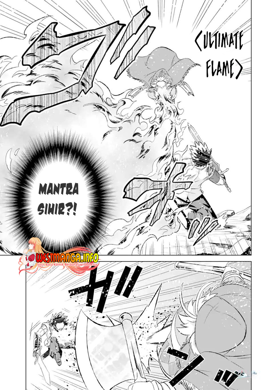 Isekai de tadahitori no mamono tsukai ~ tenshoku shitara maou ni machigawa remashita Chapter 47.1 - halaman 8