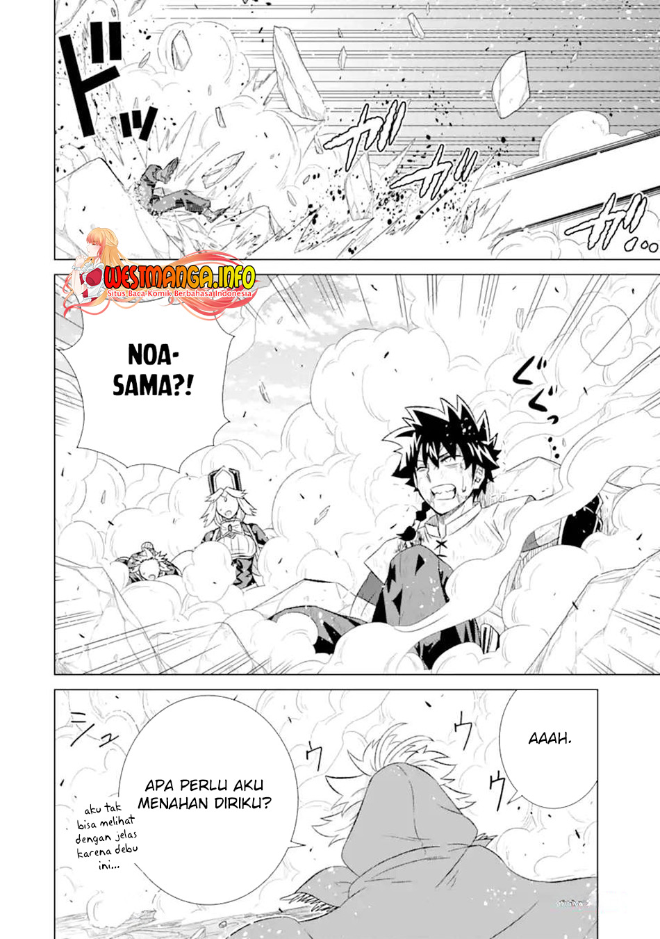 Isekai de tadahitori no mamono tsukai ~ tenshoku shitara maou ni machigawa remashita Chapter 47.1 - halaman 9