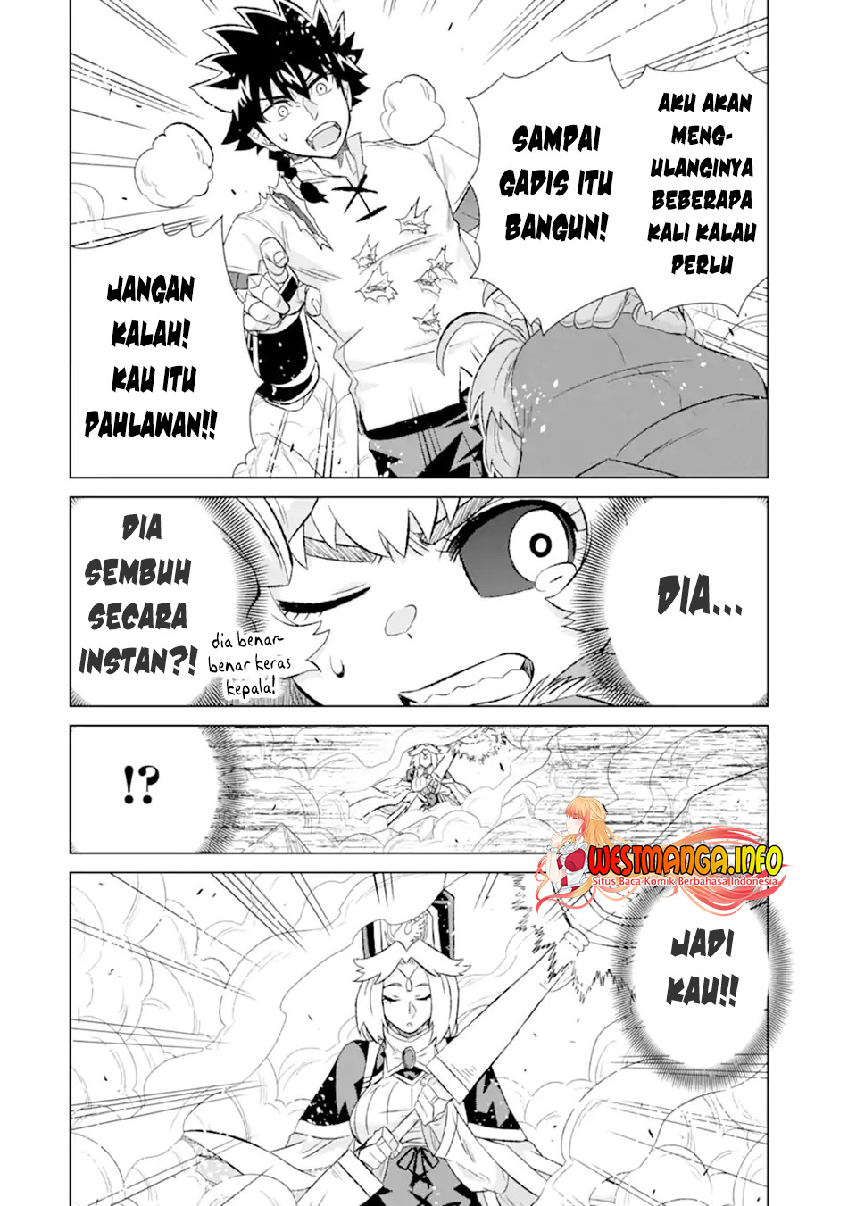 Isekai de tadahitori no mamono tsukai ~ tenshoku shitara maou ni machigawa remashita Chapter 47.2 - halaman 11