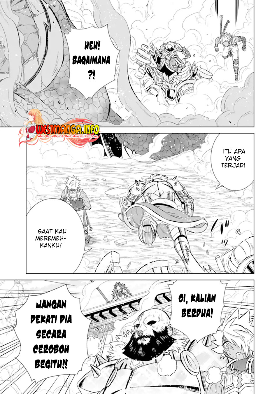 Isekai de tadahitori no mamono tsukai ~ tenshoku shitara maou ni machigawa remashita Chapter 47.2 - halaman 14