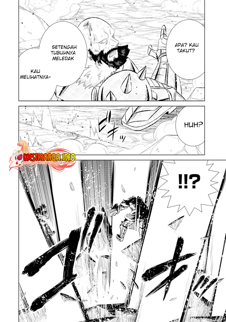 Isekai de tadahitori no mamono tsukai ~ tenshoku shitara maou ni machigawa remashita Chapter 47.2 - halaman 15