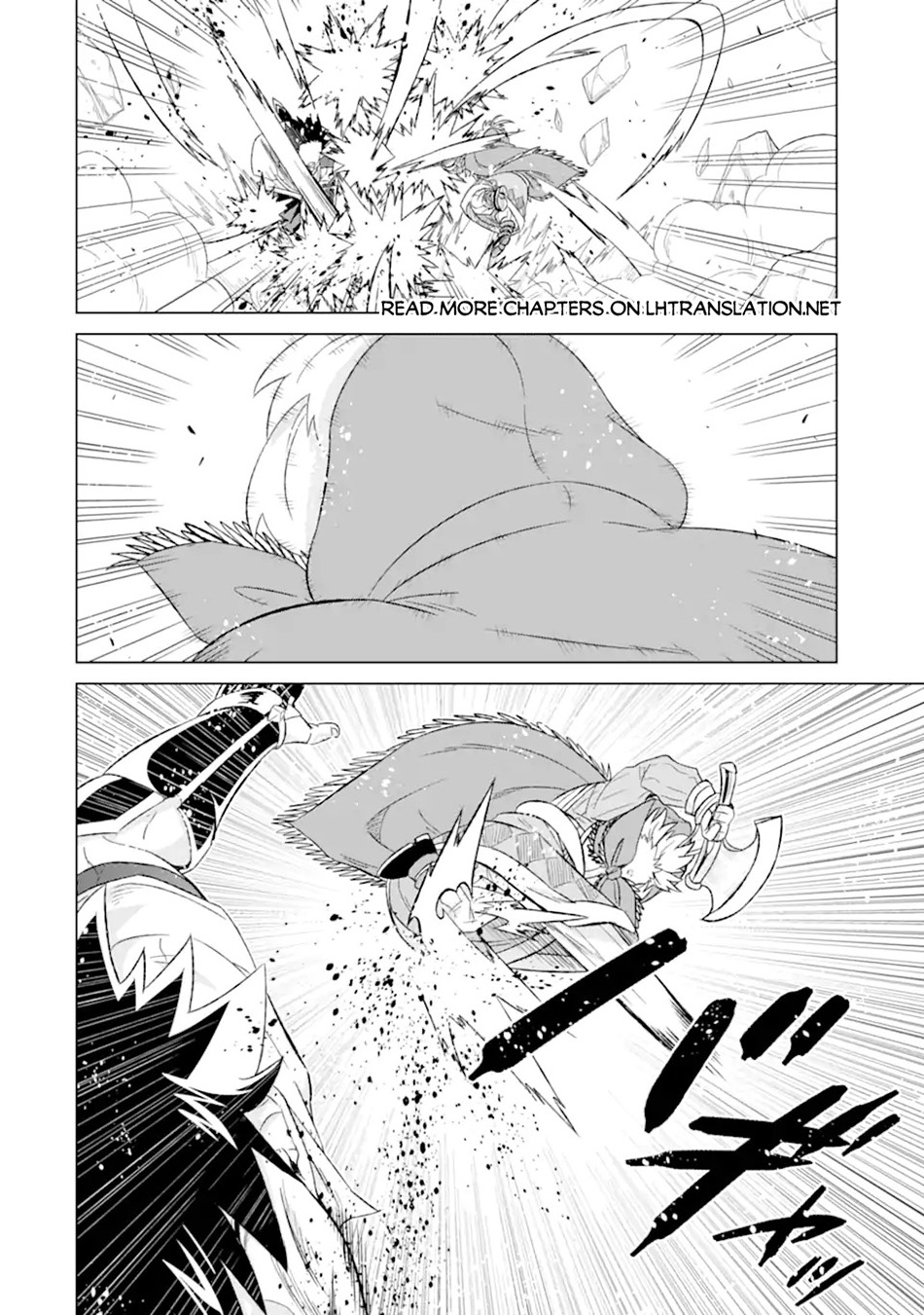 Isekai de tadahitori no mamono tsukai ~ tenshoku shitara maou ni machigawa remashita Chapter 47.2 - halaman 2