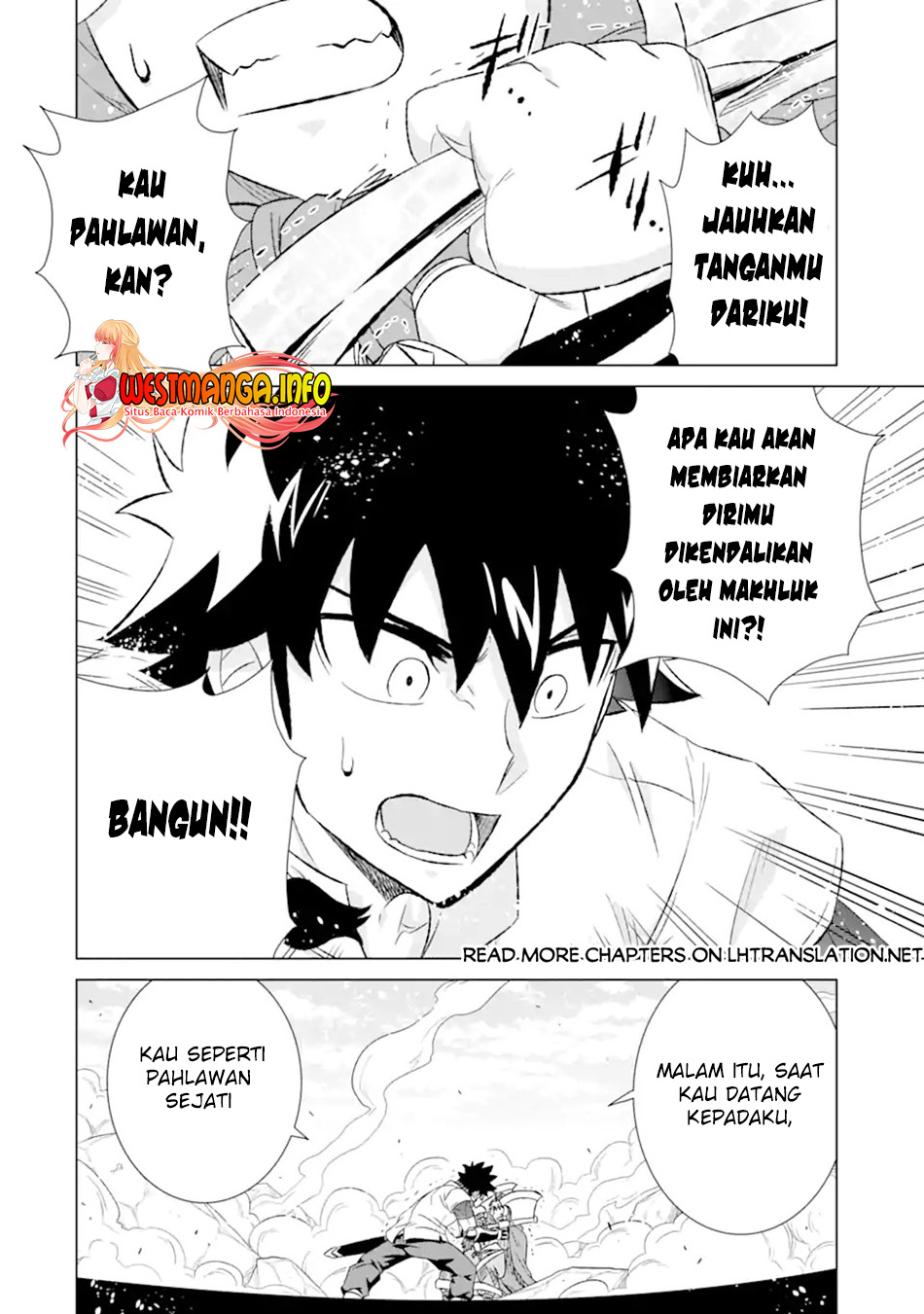 Isekai de tadahitori no mamono tsukai ~ tenshoku shitara maou ni machigawa remashita Chapter 47.2 - halaman 7