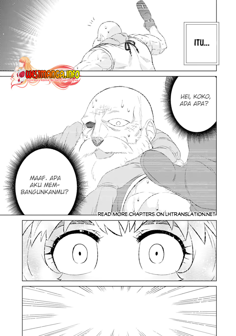 Isekai de tadahitori no mamono tsukai ~ tenshoku shitara maou ni machigawa remashita Chapter 47.3 - halaman 11