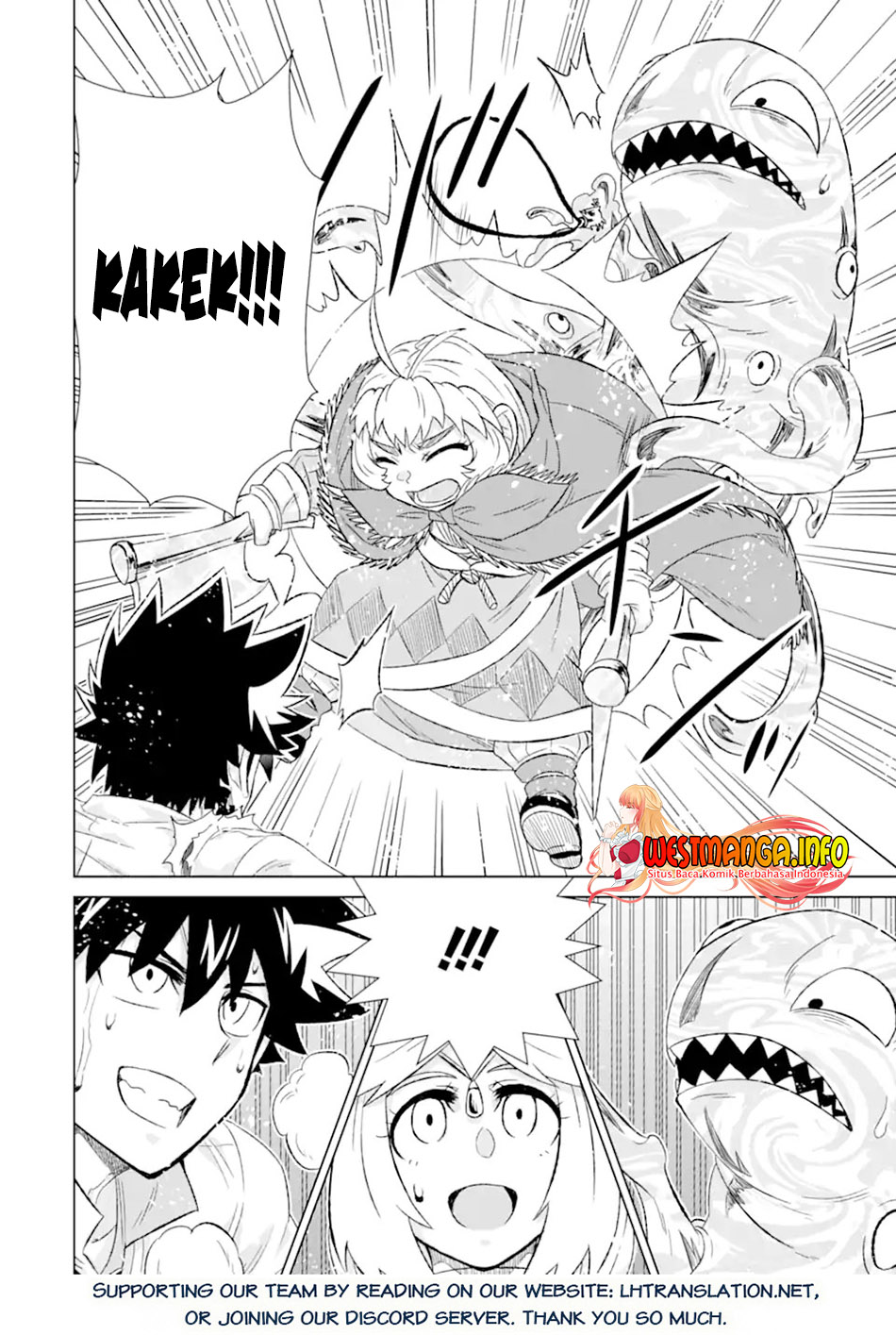 Isekai de tadahitori no mamono tsukai ~ tenshoku shitara maou ni machigawa remashita Chapter 47.3 - halaman 12