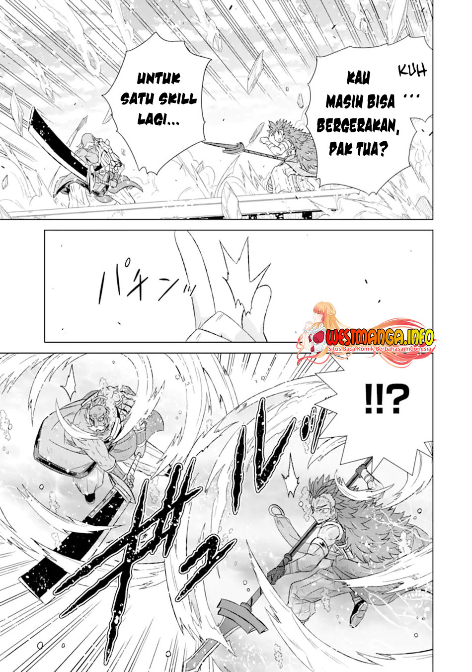Isekai de tadahitori no mamono tsukai ~ tenshoku shitara maou ni machigawa remashita Chapter 47.3 - halaman 3