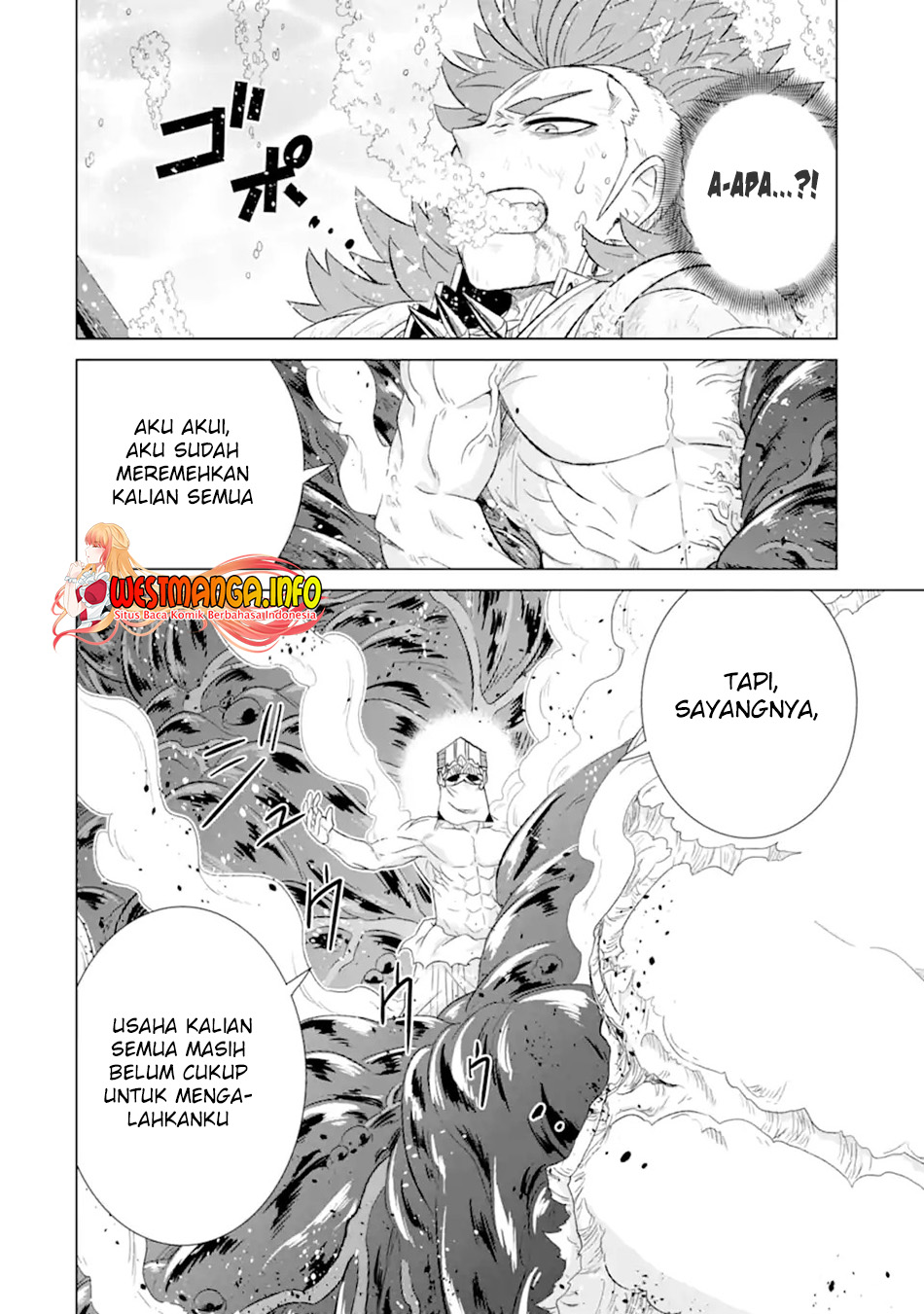 Isekai de tadahitori no mamono tsukai ~ tenshoku shitara maou ni machigawa remashita Chapter 47.3 - halaman 4