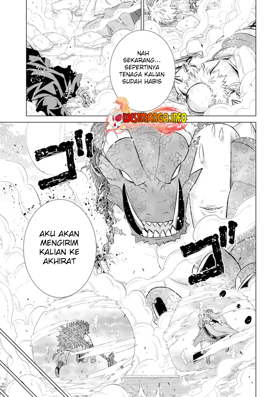 Isekai de tadahitori no mamono tsukai ~ tenshoku shitara maou ni machigawa remashita Chapter 47.3 - halaman 5
