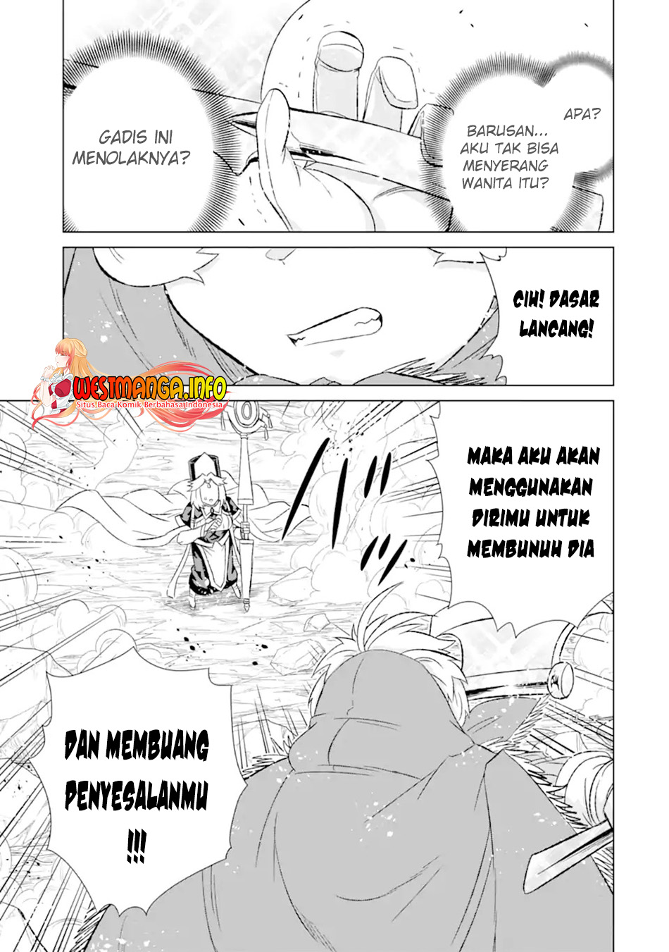 Isekai de tadahitori no mamono tsukai ~ tenshoku shitara maou ni machigawa remashita Chapter 47.3 - halaman 7