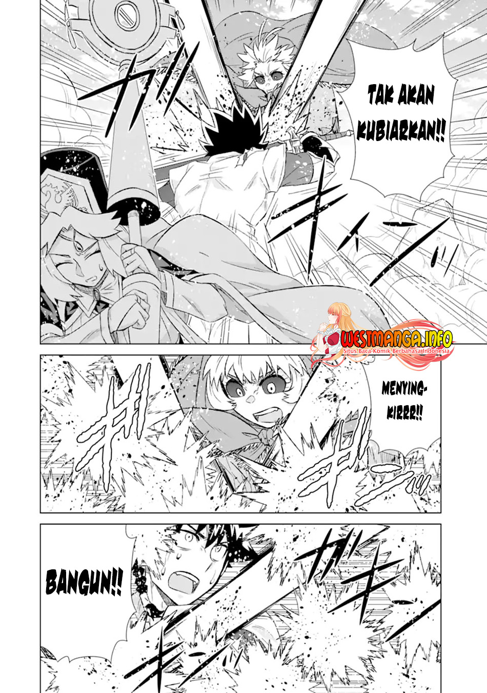 Isekai de tadahitori no mamono tsukai ~ tenshoku shitara maou ni machigawa remashita Chapter 47.3 - halaman 8