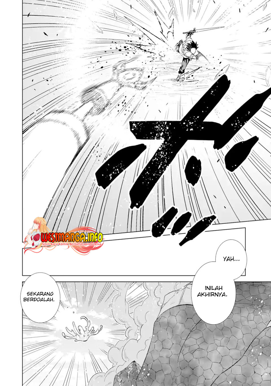 Isekai de tadahitori no mamono tsukai ~ tenshoku shitara maou ni machigawa remashita Chapter 48.1 - halaman 2