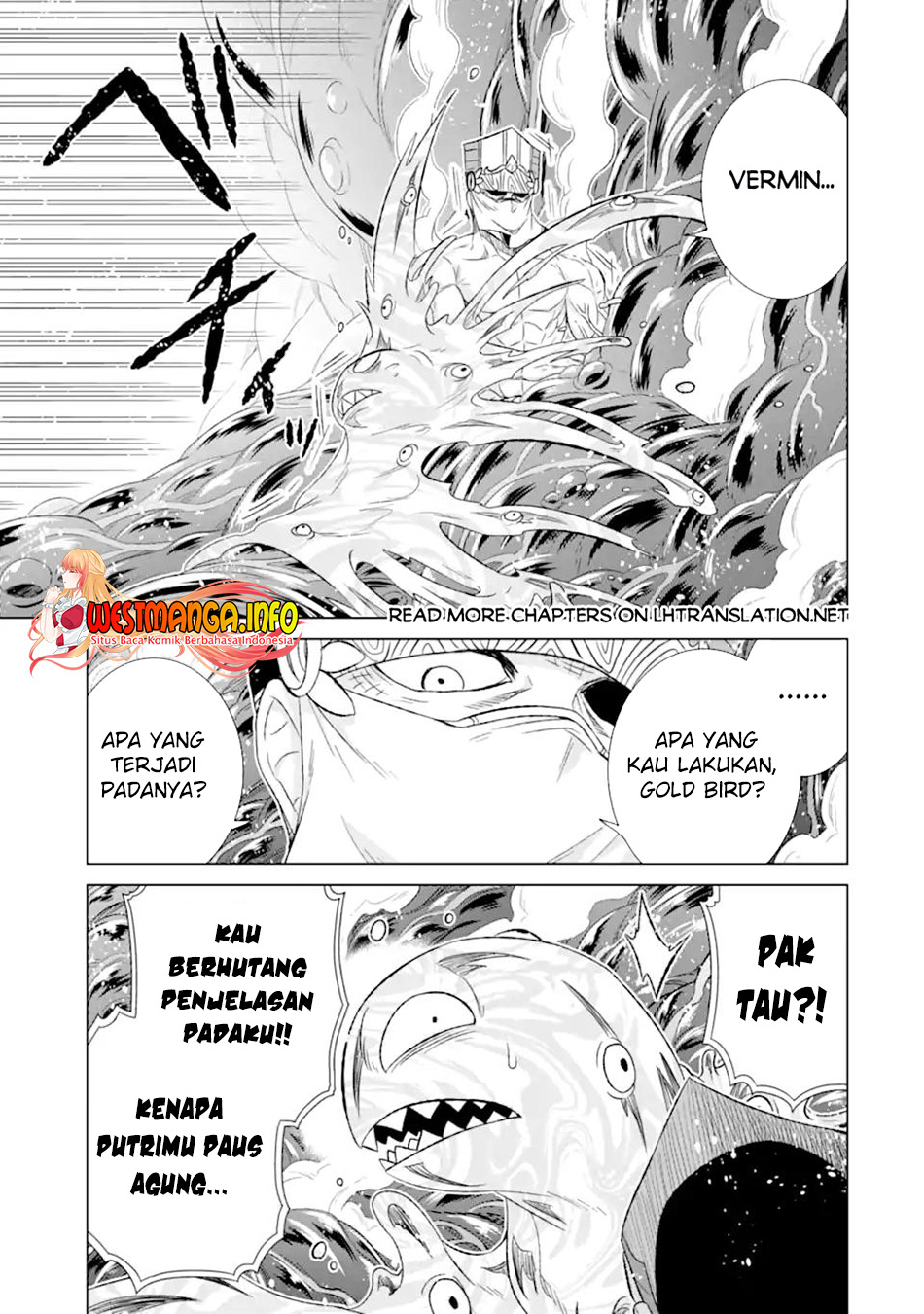 Isekai de tadahitori no mamono tsukai ~ tenshoku shitara maou ni machigawa remashita Chapter 48.1 - halaman 3