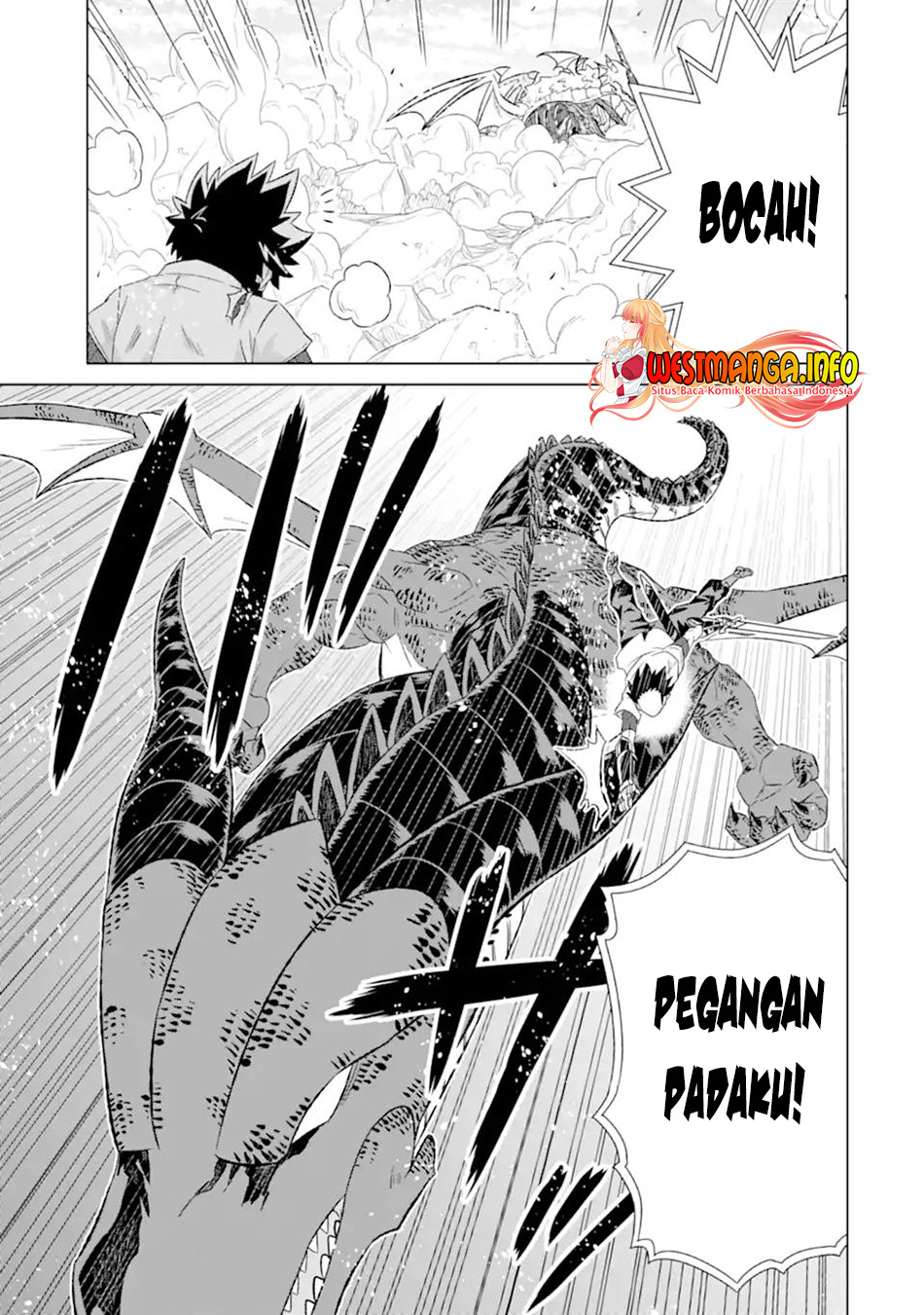 Isekai de tadahitori no mamono tsukai ~ tenshoku shitara maou ni machigawa remashita Chapter 48.1 - halaman 5