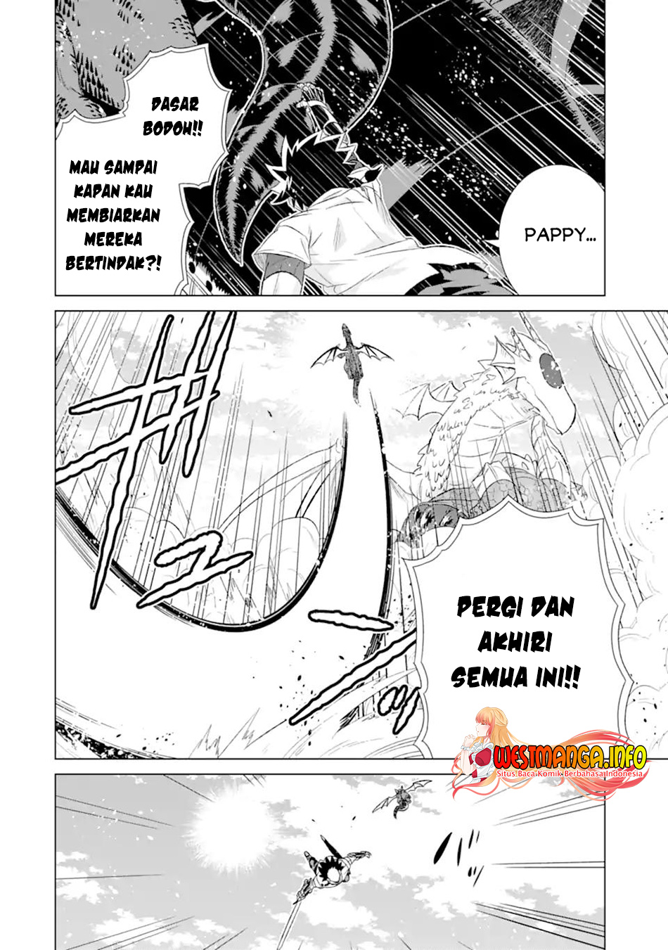 Isekai de tadahitori no mamono tsukai ~ tenshoku shitara maou ni machigawa remashita Chapter 48.1 - halaman 6