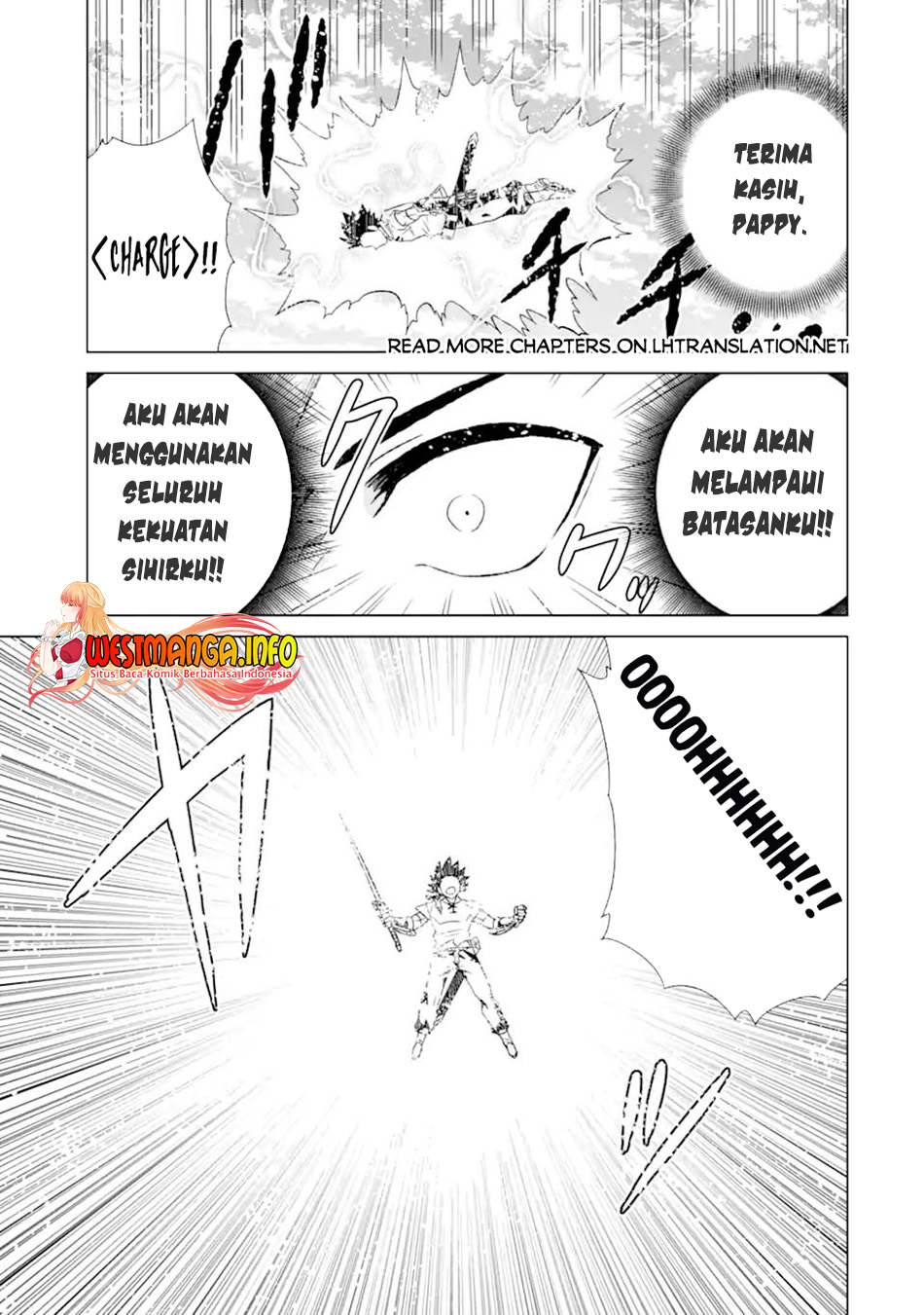 Isekai de tadahitori no mamono tsukai ~ tenshoku shitara maou ni machigawa remashita Chapter 48.1 - halaman 7
