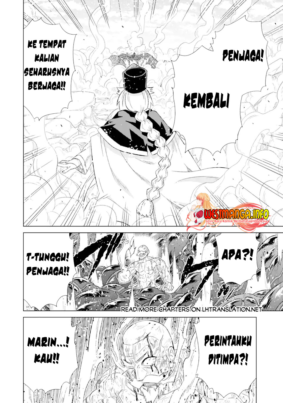 Isekai de tadahitori no mamono tsukai ~ tenshoku shitara maou ni machigawa remashita Chapter 48.2 - halaman 11