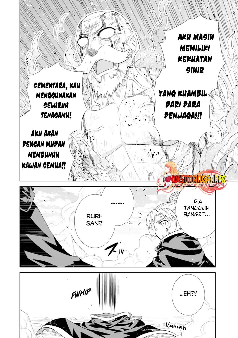 Isekai de tadahitori no mamono tsukai ~ tenshoku shitara maou ni machigawa remashita Chapter 48.2 - halaman 13