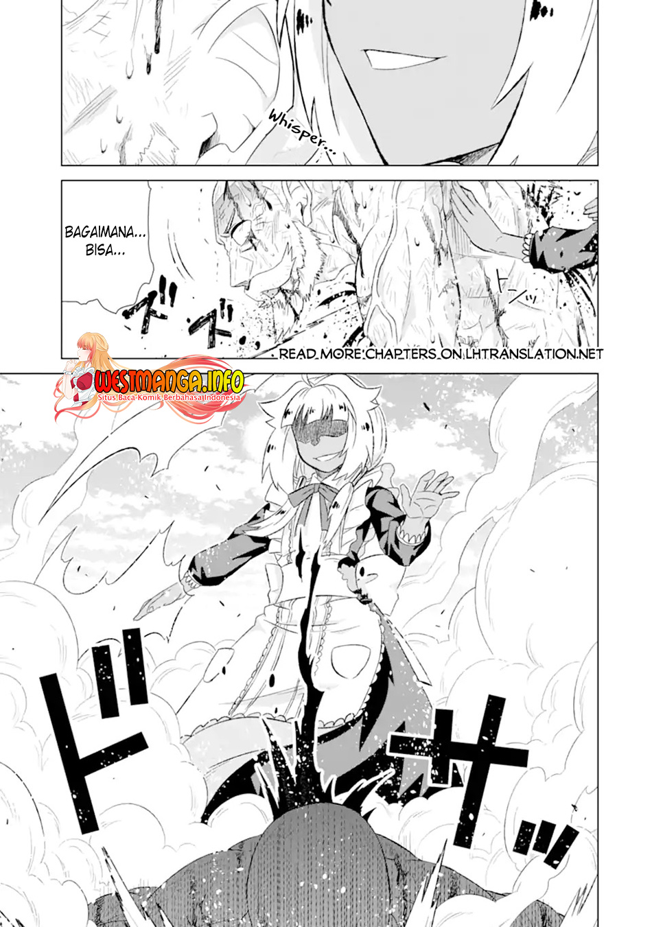 Isekai de tadahitori no mamono tsukai ~ tenshoku shitara maou ni machigawa remashita Chapter 48.2 - halaman 16