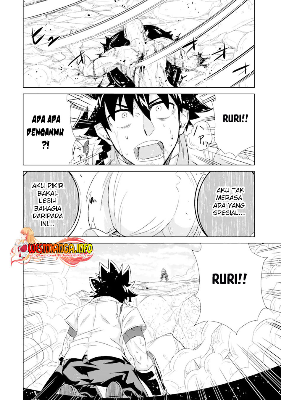 Isekai de tadahitori no mamono tsukai ~ tenshoku shitara maou ni machigawa remashita Chapter 48.2 - halaman 17