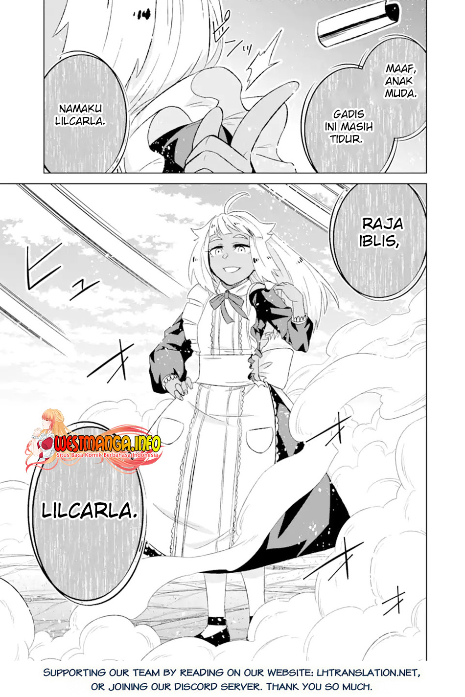 Isekai de tadahitori no mamono tsukai ~ tenshoku shitara maou ni machigawa remashita Chapter 48.2 - halaman 18