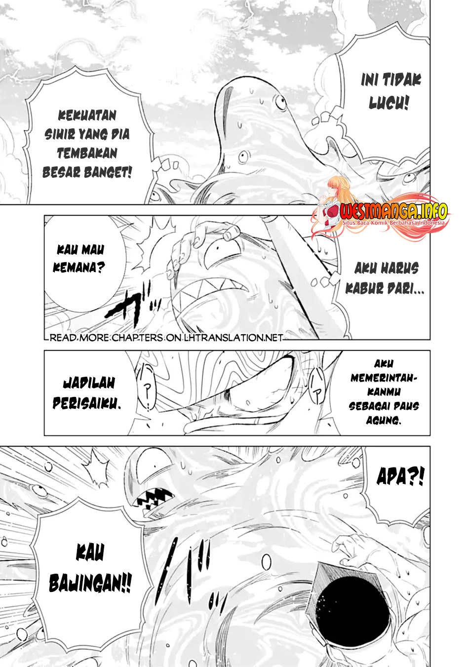 Isekai de tadahitori no mamono tsukai ~ tenshoku shitara maou ni machigawa remashita Chapter 48.2 - halaman 2