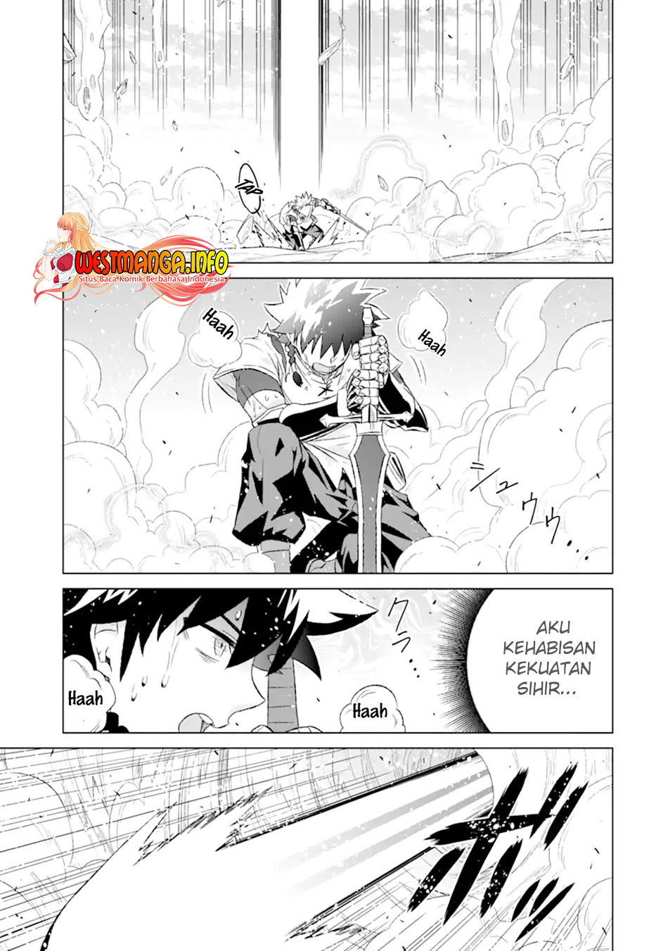 Isekai de tadahitori no mamono tsukai ~ tenshoku shitara maou ni machigawa remashita Chapter 48.2 - halaman 8