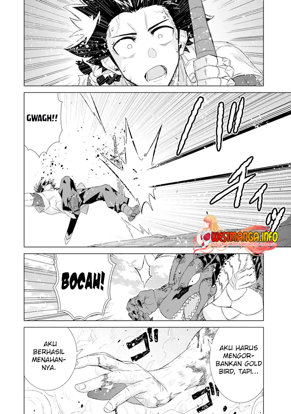 Isekai de tadahitori no mamono tsukai ~ tenshoku shitara maou ni machigawa remashita Chapter 48.2 - halaman 9