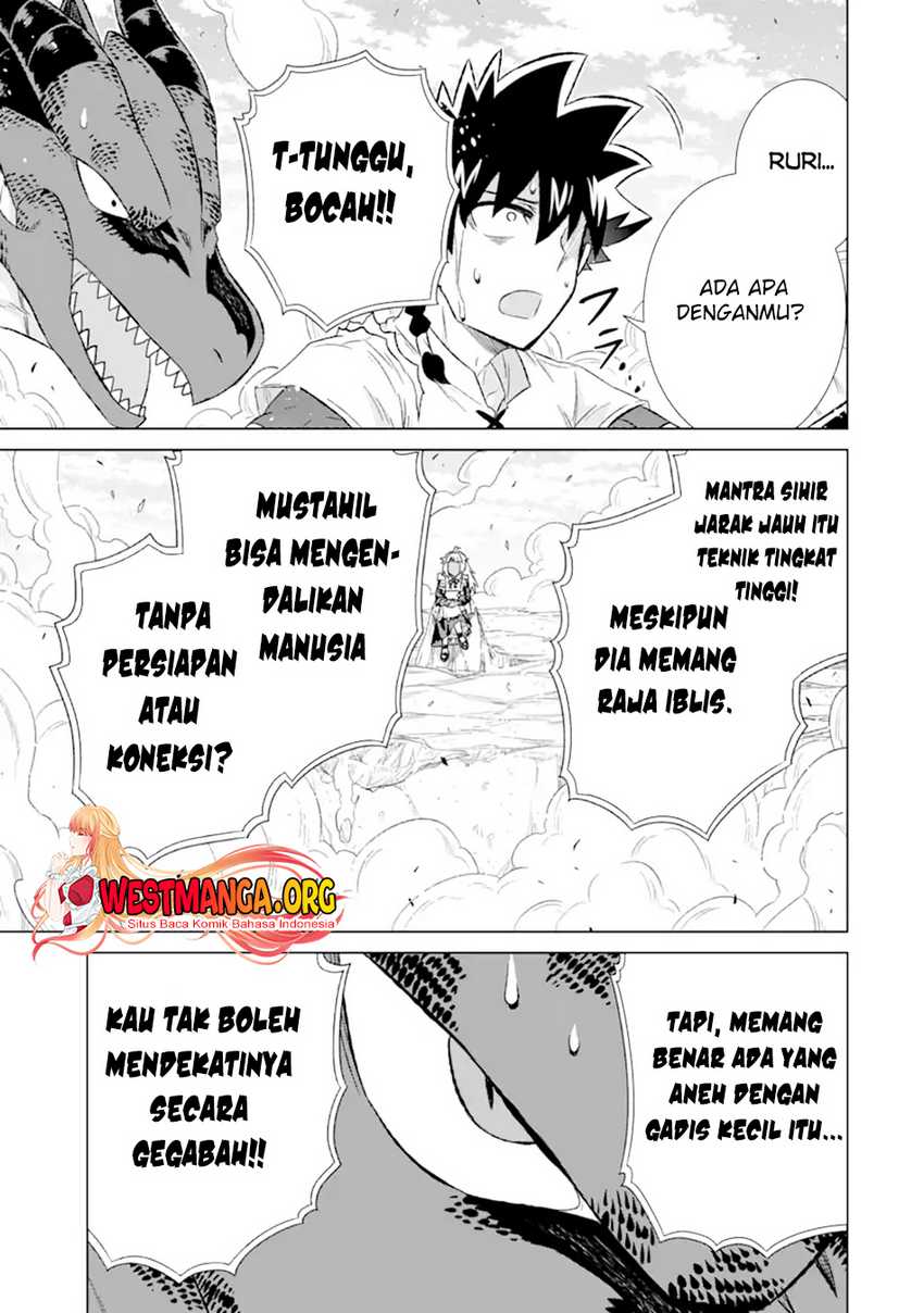 Isekai de tadahitori no mamono tsukai ~ tenshoku shitara maou ni machigawa remashita Chapter 49.1 - halaman 1