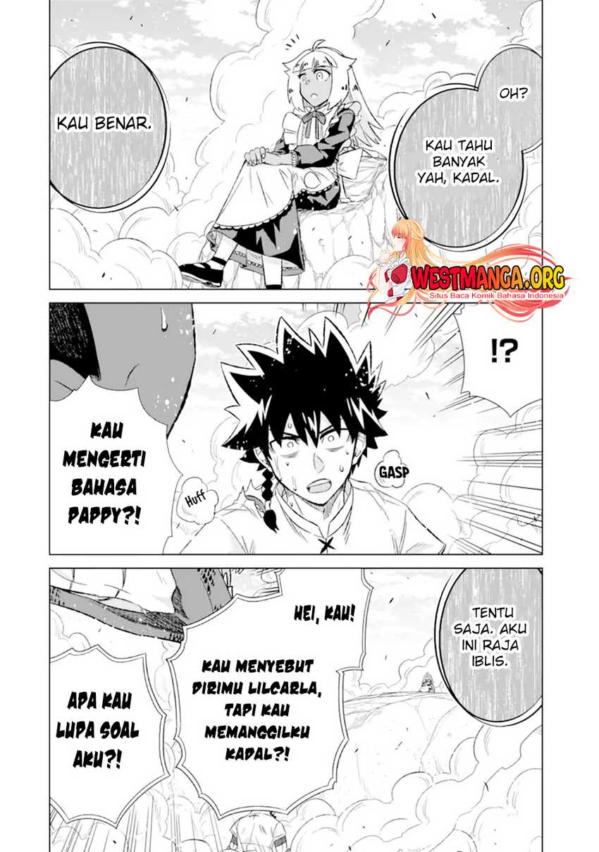 Isekai de tadahitori no mamono tsukai ~ tenshoku shitara maou ni machigawa remashita Chapter 49.1 - halaman 3