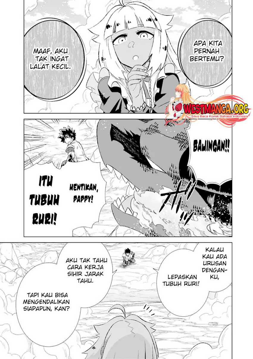 Isekai de tadahitori no mamono tsukai ~ tenshoku shitara maou ni machigawa remashita Chapter 49.1 - halaman 4