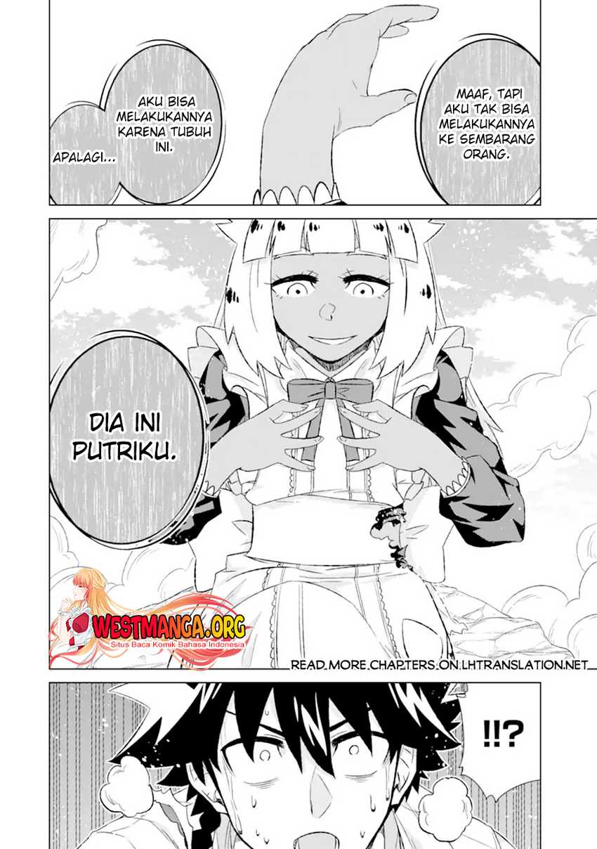 Isekai de tadahitori no mamono tsukai ~ tenshoku shitara maou ni machigawa remashita Chapter 49.1 - halaman 5