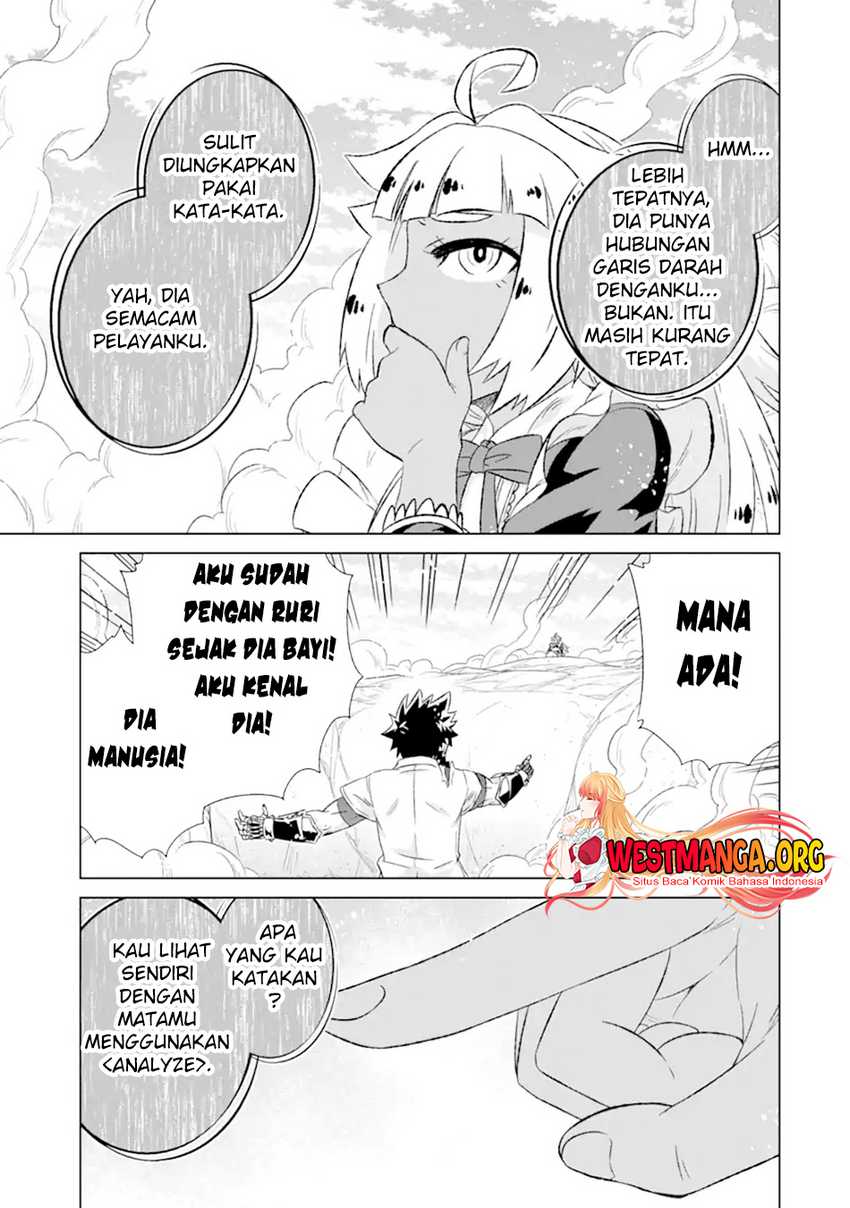 Isekai de tadahitori no mamono tsukai ~ tenshoku shitara maou ni machigawa remashita Chapter 49.1 - halaman 6