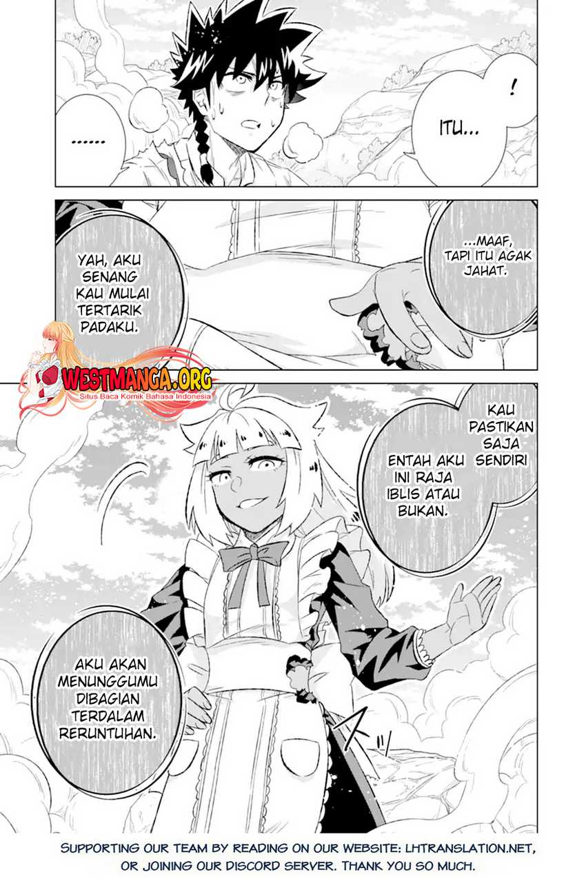 Isekai de tadahitori no mamono tsukai ~ tenshoku shitara maou ni machigawa remashita Chapter 49.1 - halaman 8