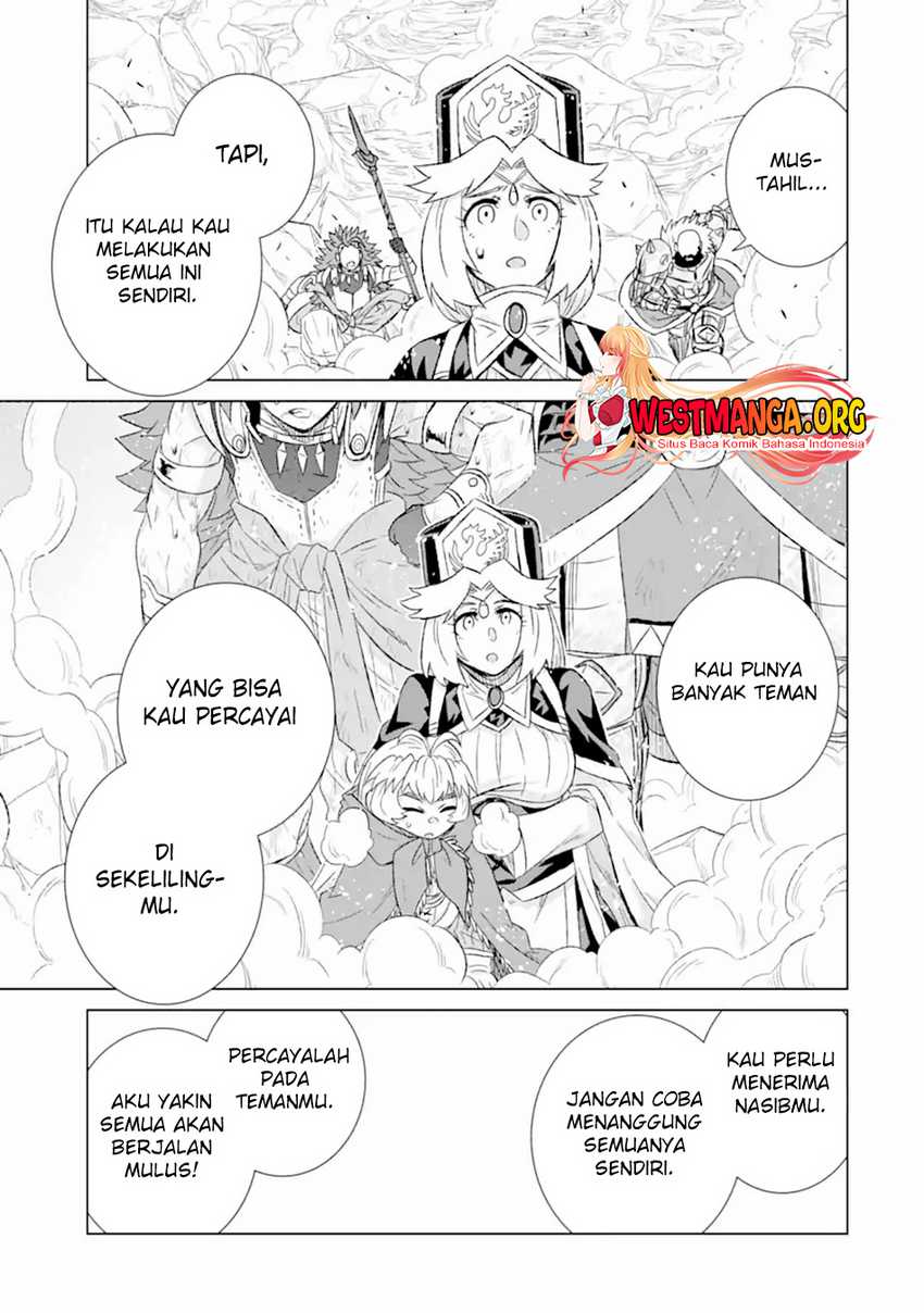 Isekai de tadahitori no mamono tsukai ~ tenshoku shitara maou ni machigawa remashita Chapter 49.2 - halaman 11